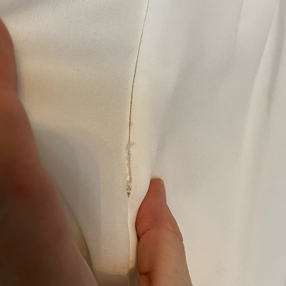 Lulu’s white lace maxi dress - Picture 12 of 12